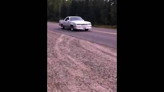 87 el camino choo choo ss