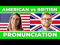 American vs. British Pronunciation | Pronunciación del inglés AMERICANO y BRITÁNICO | Smooth Talkers