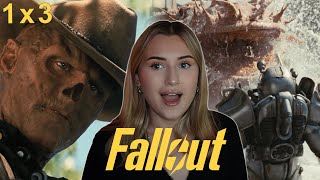 *FALLOUT* Season 1 Episode 3 Reaction (The Head)