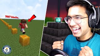 BREAKING IMPOSSIBLE MINECRAFT WORLD RECORDS!