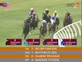 2024-11-10 Race 4 Malaysia Selangor Horse Racing Highlights | Pace88 Horse