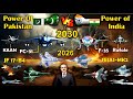 UKO | PAF VS IAF 2030 | Pakistan Air Force Power Vs Indian Air Force Power 2030