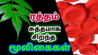 ரத்தம் சுத்தமாக சிறந்த மூலிகைகள்| blood purify home remedies in tamil| ratham sutham seiya