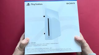 Unboxing the hard to find PS5 Disc Drive For PS5 Pro \u0026 PS5 Slim Digital Edition Consoles!