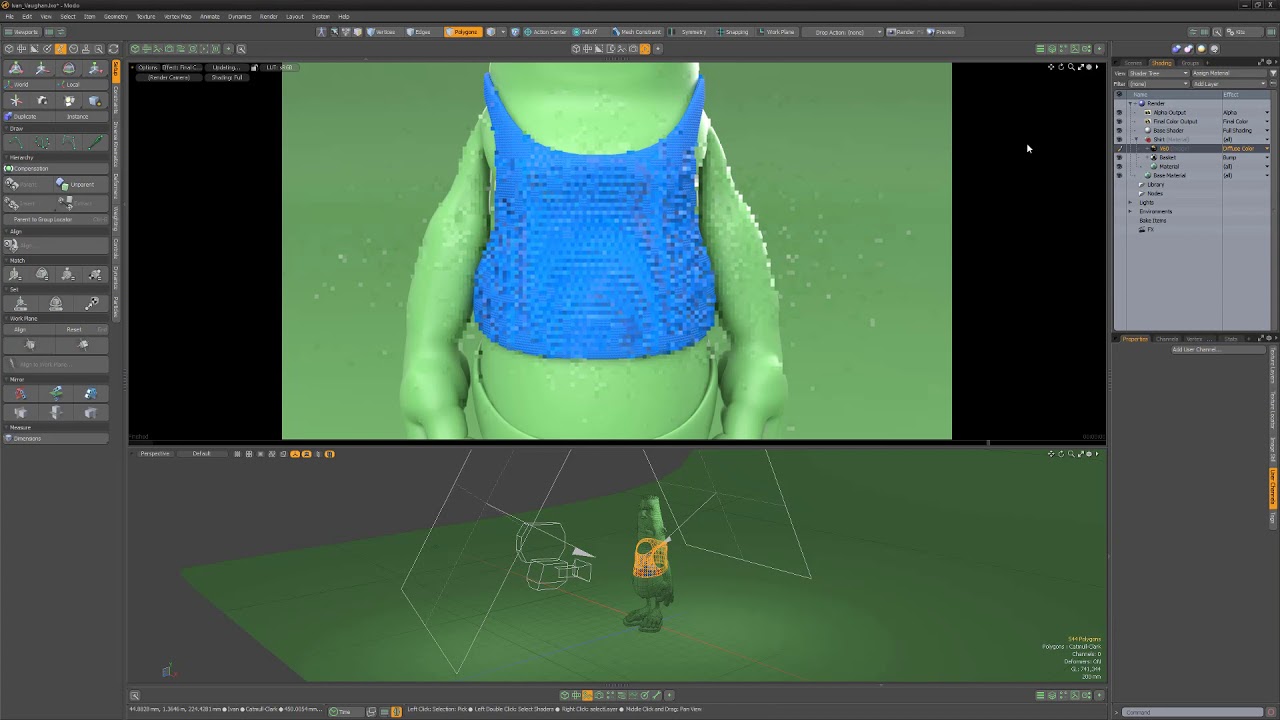 Modo Essentials Shader Tree Youtube