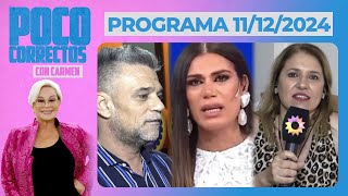 POCO CORRECTOS - Programa 11/12/24 - A FAVOR Y EN CONTRA: LOS COLETAZOS DE LA SALIDA DE FLOR DE LA V