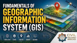 Introduction to Geographic Information System (GIS) | Fundamentals & Applications | Civil Engineer