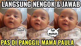 KENZO LANGSUNG NENGOK \u0026 JAWAB DI PANGGIL SAMA MAMAPAU..SENYUM2 NGERTI OMONGAN MAMA ❤