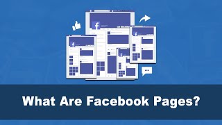What's a Facebook page and why do you need one?