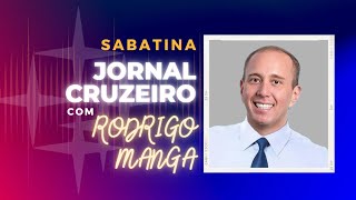 Entrevista com o candidato Rodrigo Manga