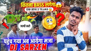 Dj Sarzen पहुंच गया अब आयेगा मजा Dj Sarzen Part 1 Vlog Ram Raj Mandir 🔥