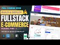 🔥 Build a Full-Stack E-Commerce App  with TypeScript, Next.js, React, Redux & Node | Part 1