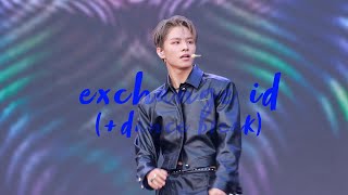 [4k] 231004 DNA Music Festival - 레비 (LE'V) - 교환 ID 직캠