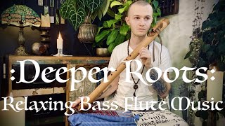 Grounding Relaxation Meditation - Detox All Fears & Cleanse All Stress - Calming Native Style Flute