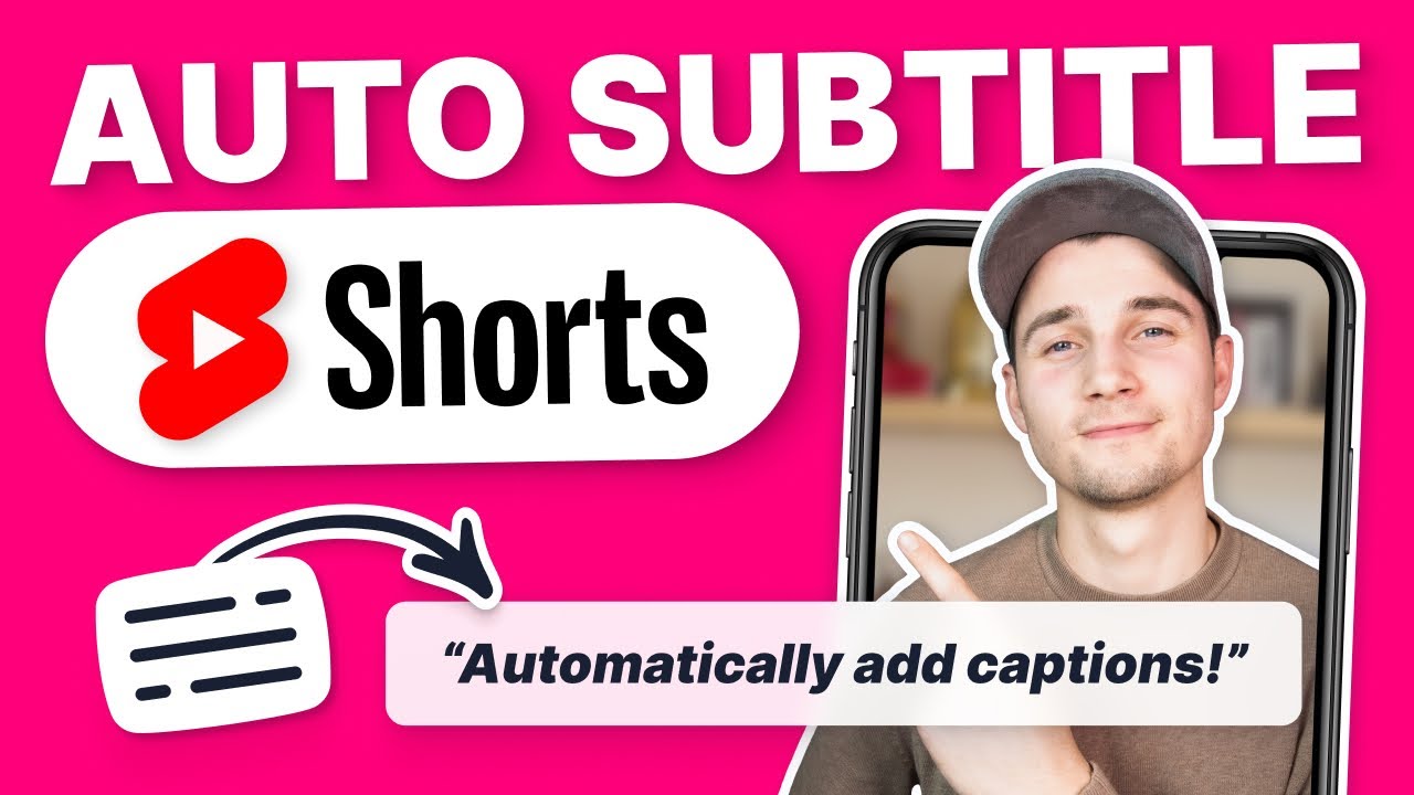 How To Add Subtitles To YouTube Shorts (Automatically) - YouTube