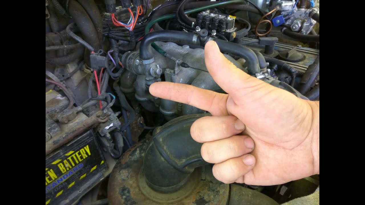 Загорается чек и машина не тянет газель - 95 фото