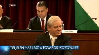 Teljesen más lesz a Fővárosi Közgyűlés 14-11-07