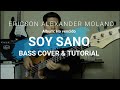 Soy Sano [Álbum: Ha vencido] • Ericson Alexander Molano - Bass Cover & Tutorial •• Charts ↓↓