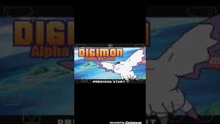 hack rom de pokemon digimon alpha version