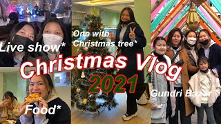 Christmas 2021🎄  Darjeeling , Gundri Bazar | Vlogmas |