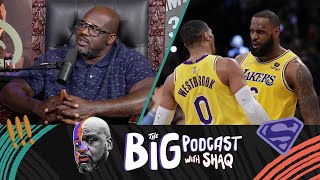 "If they make it to the 8th spot, they will beat Phoenix" 👀 | Shaq Weighs In On The Lakers