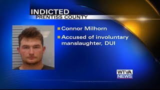 Man indicted after fatal Natchez Trace crash in Prentiss County