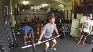 Crossfit Geo - 12 Days of Christmas WOD