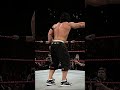 Jone cena blindfold match #shorts #wwe #jonecena #trending #shorts