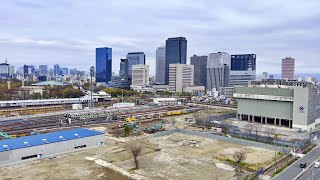 【大阪メトロ / 森之宮検車場に新駅】2023年3月17日（金）敷地内にフェンスの設置箇所が広くなる！