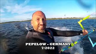 CrazyFly Kiteboarding test - Pepelow, Germany 7/2022