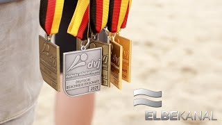 ELBEKANAL: Deutsche Beachvolleyball-Meisterschaft U16 in Barby 🏐🇩🇪