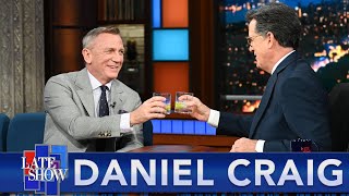 “That’s How I Check Into A Hotel” - Daniel Craig On His Viral Dance