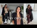 TRY ON HAUL DE ZARA, STRADIVARIUS, SHEIN Y MÁS II @Lua_style