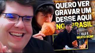 CASIMIRO REAGE: TOP 5 CROISSANT DA FRANÇA DE ACORDO COM O LUIS | Cortes do Casimito