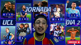 🔥GOLEADA DEL BARCELONA, TRIUNFO AGONICO DEL ATLETICO Y MAS - RESUMEN UCH JORNADA 4 (DIA 2) 🏆