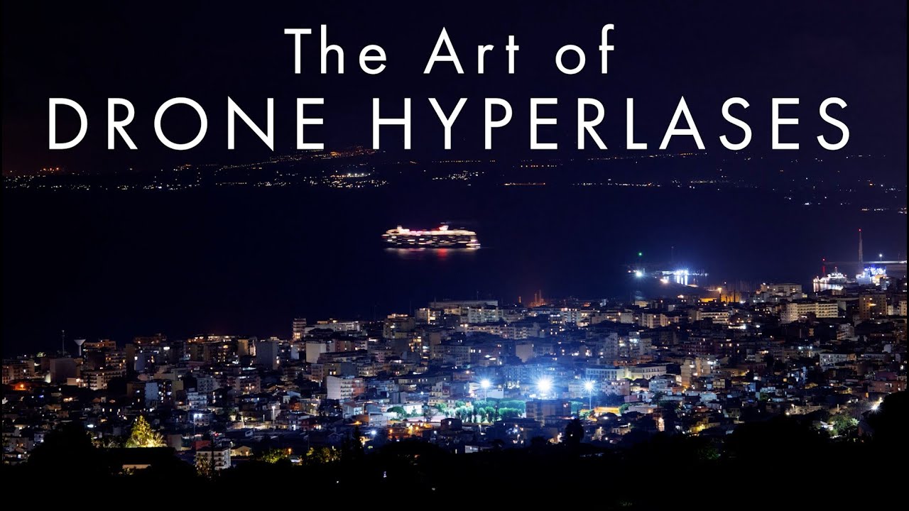 Drone Time Lapse And Hyperlapse Tutorial Youtube