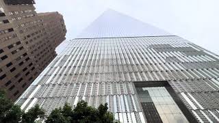 One World Trade Center - Lying Back and Looking Up