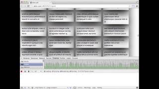 60fps scrolling using pointer-events: none