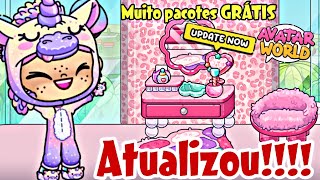 A ATUALIZAÇÃO CHEGOU NO AVATAR WORLD!