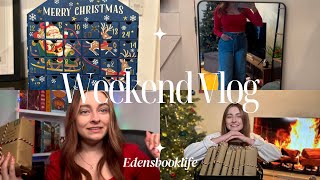 Weekend Vlog - Bookish Things & Advent Calendars