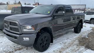 2017 RAM 3500 LARAMIE CREW CAB 4X4 - L6316