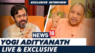 CM Yogi Adityanath Interview | Yogi Adityanath Live | UP Elections 2022 | CNN News18 Live
