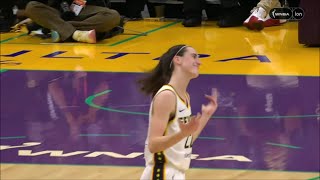 🚨 Caitlin Clark NEAR Triple-Double In 1ST WNBA Win | Indiana Fever vs Los Angeles Sparks. HIGHLIGHTS