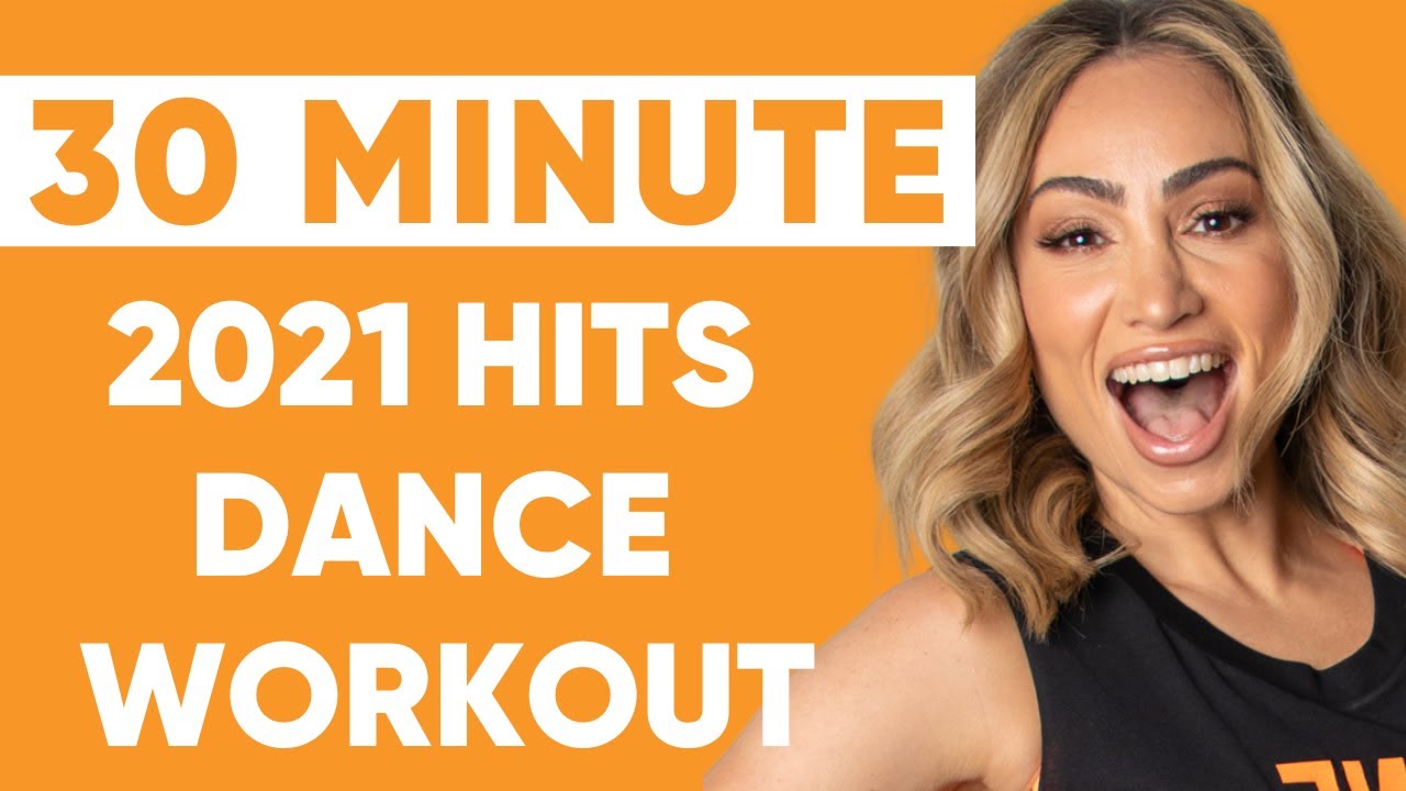 Gina B's Fun 30 Minute Dance Workout To The Best 2021 Pop Hits! - YouTube