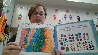 The Crayola Sorting Book read  by Mrs. Heaman