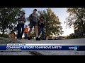 Iowa town comes together to improve pedestrian safety