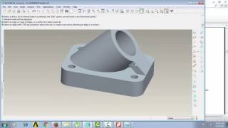 Datum Plane concept -  Pro E Modelling - Tutorial
