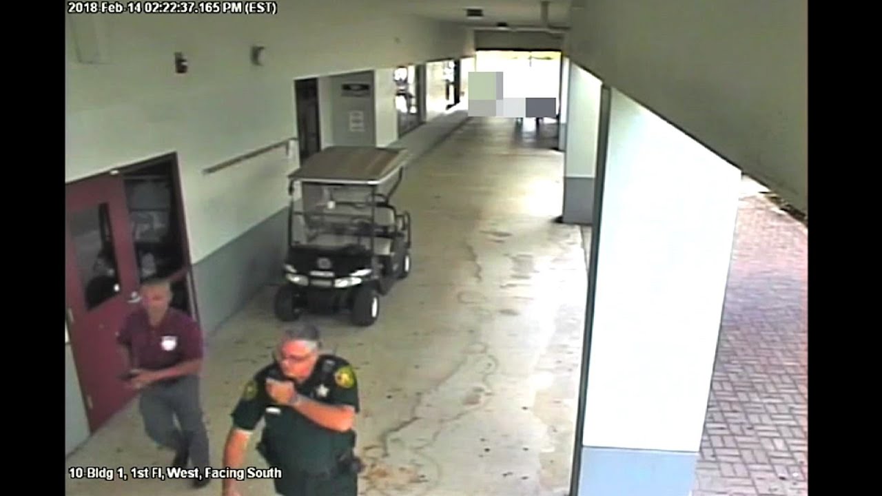 New Video Shows Parkland Deputy During Shooting - YouTube