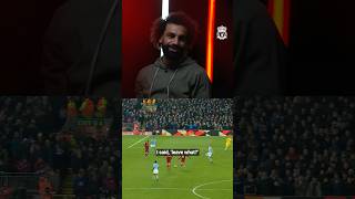 ‘He told me to leave it’ 😳 | Mo Salah vs Man City