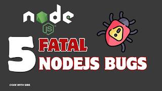 5 Node.js Mistakes That Scream "Junior Developer"